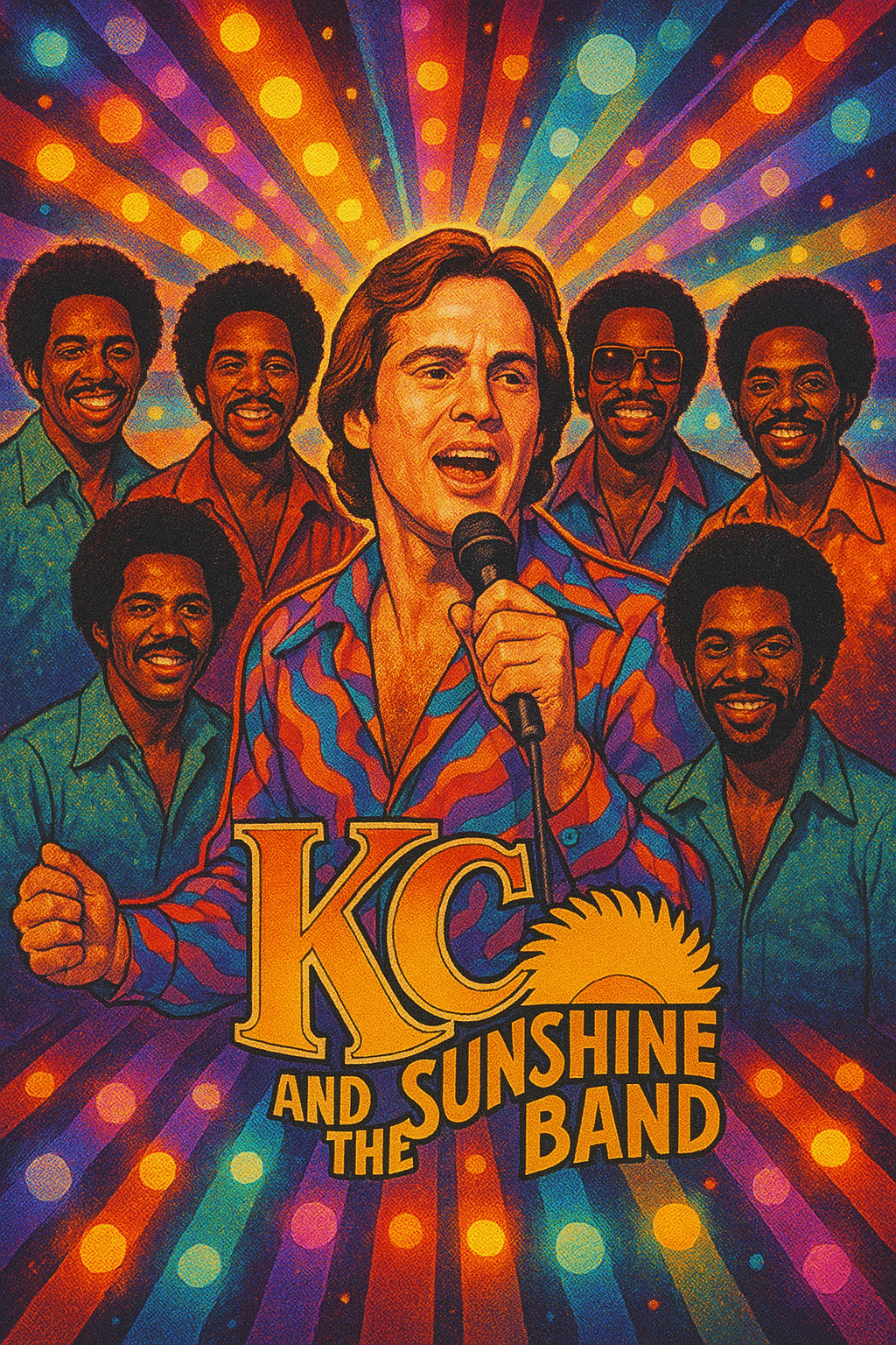 Kasey Sunshineband Unisex t-shirt