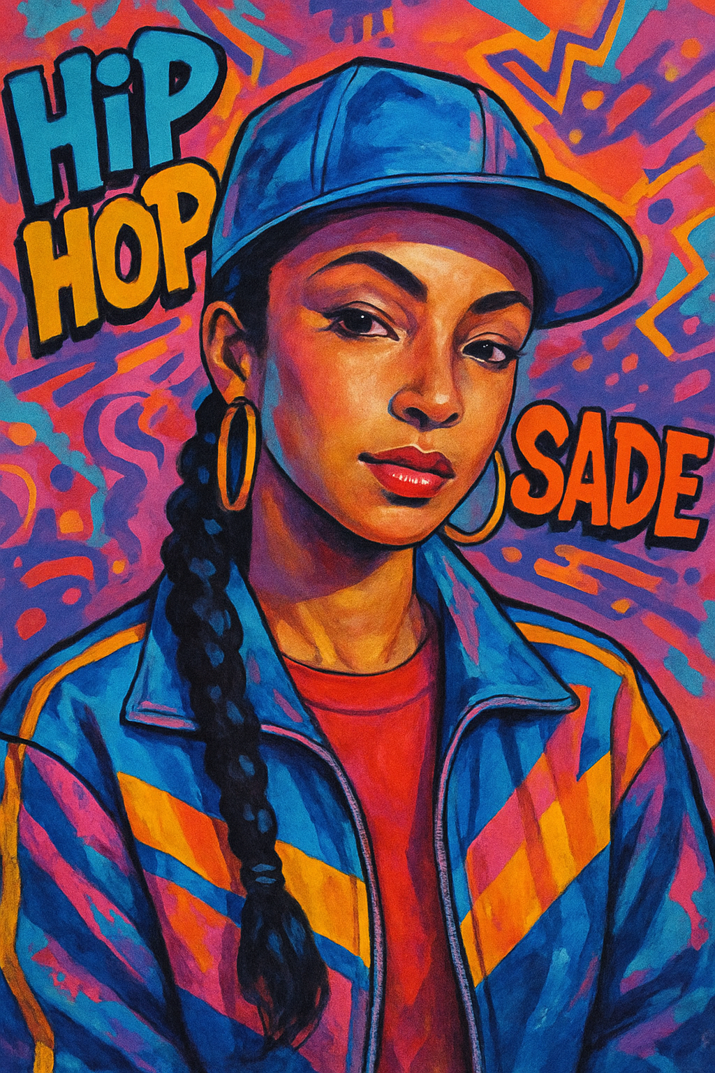 Hip Hop Sade Unisex t-shirt