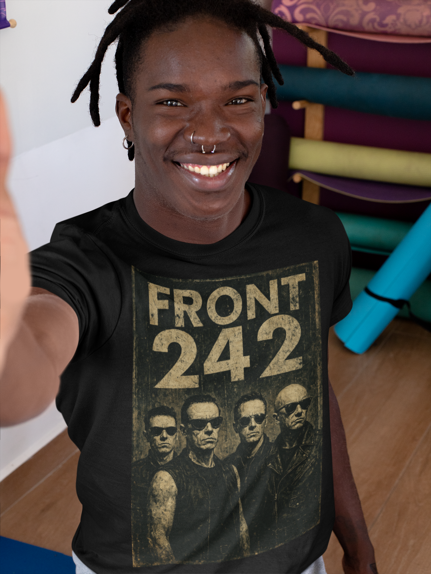 Industrial 242 Unisex t-shirt
