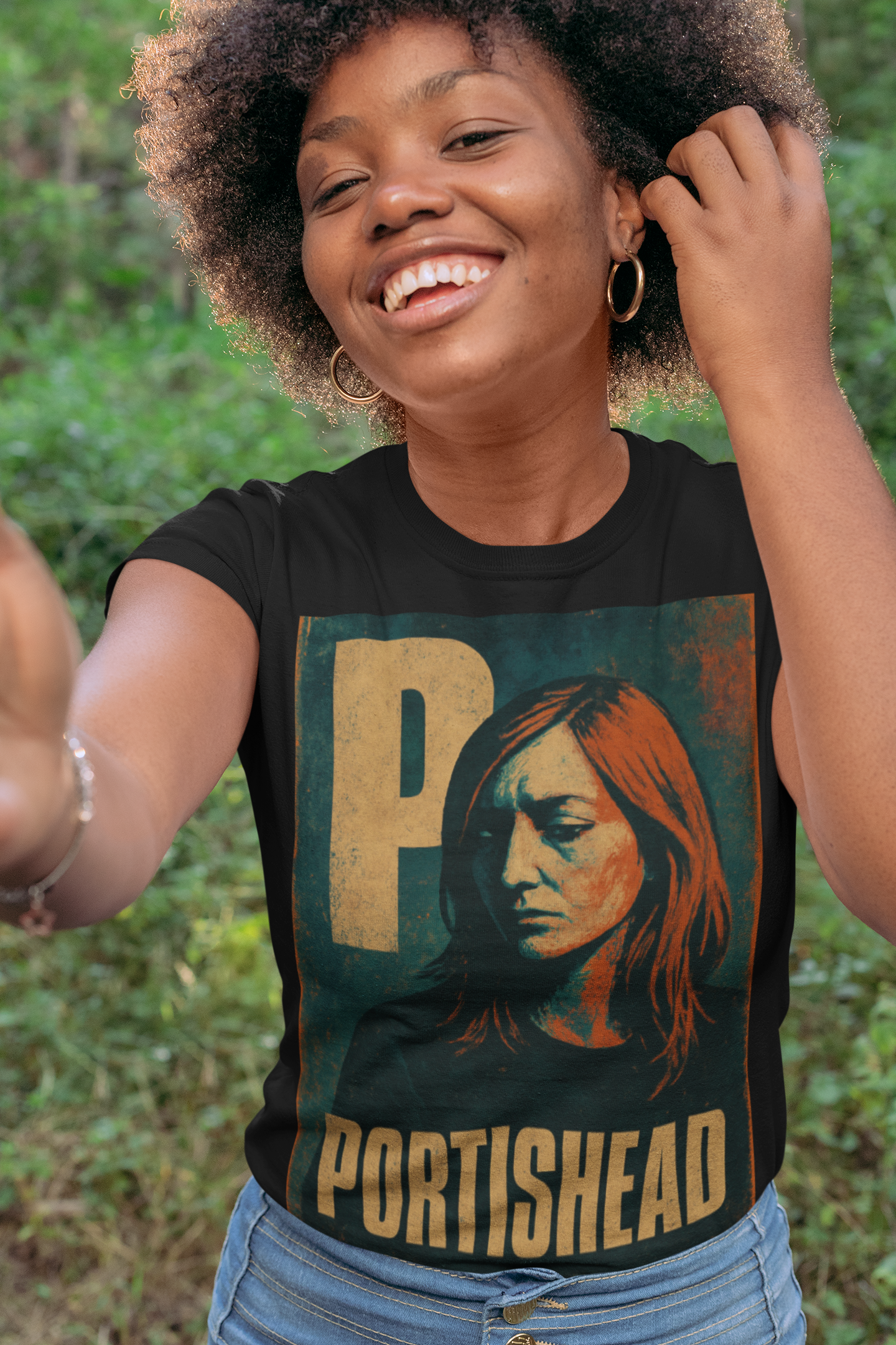 Portisehead Sideways Unisex t-shirt