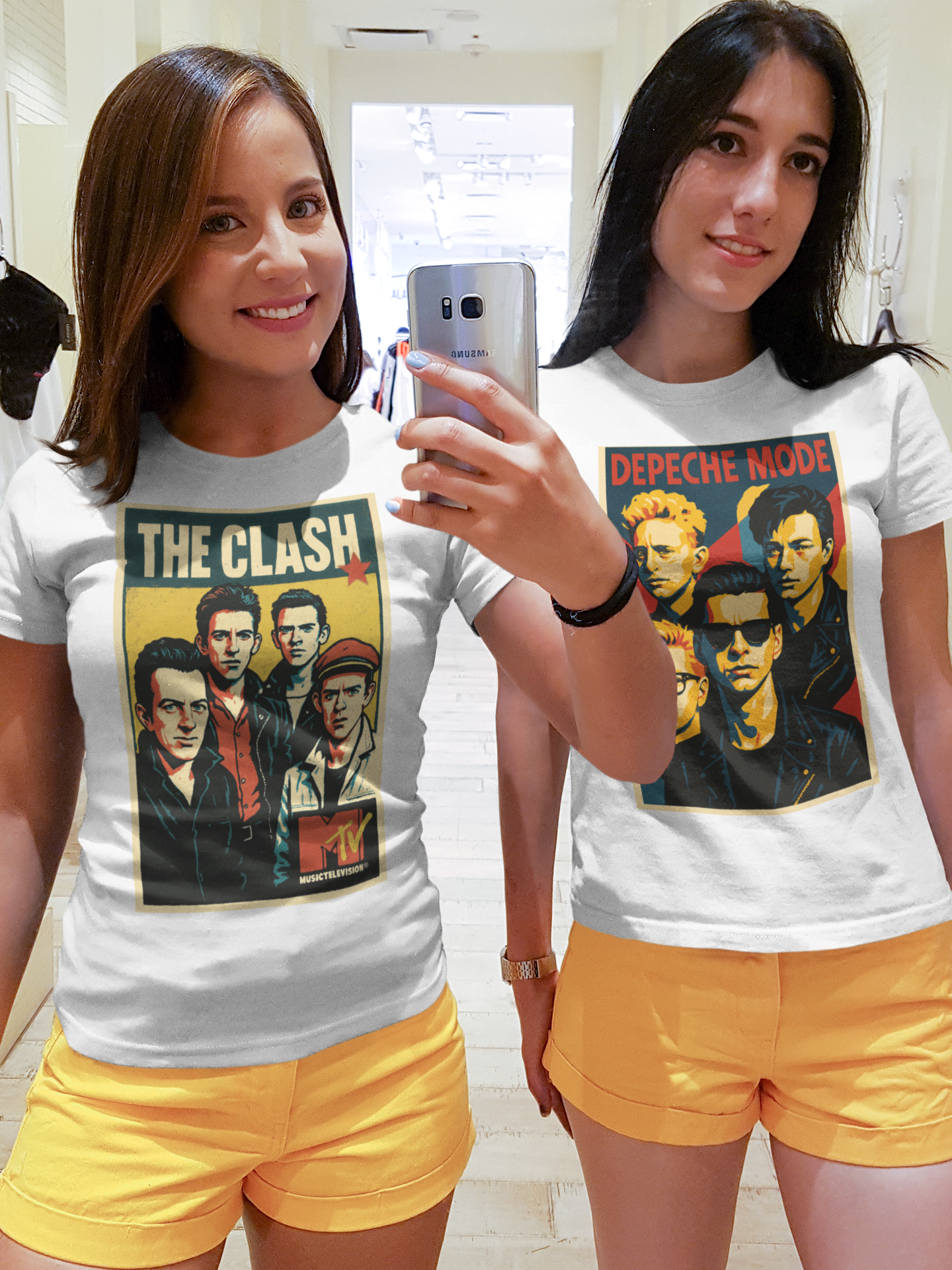 Mtv The Clash Unisex t-shirt
