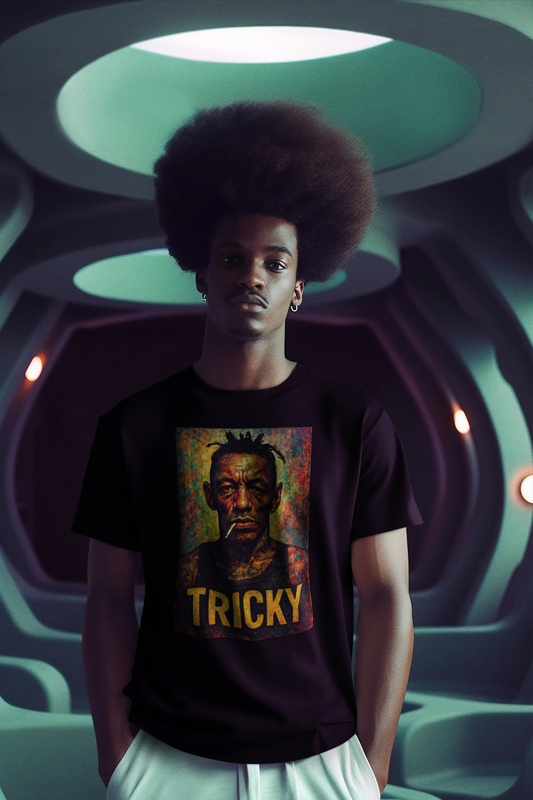 Trip Hop Tricky Unisex t-shirt