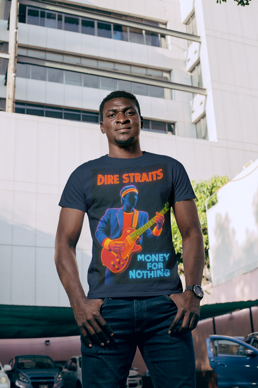 Dire Straits Unisex t-shirt