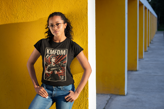 I Am KMFDM Unisex t-shirt