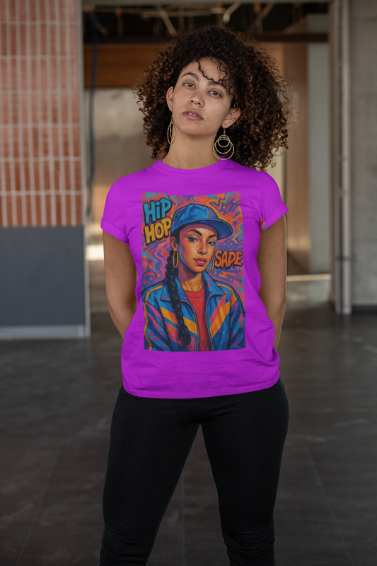 Hip Hop Sade Unisex t-shirt