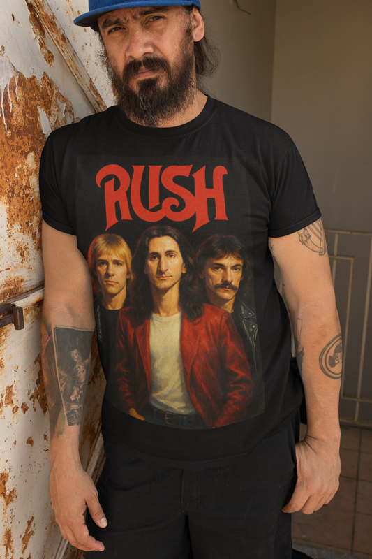 80s RUSH Unisex t-shirt