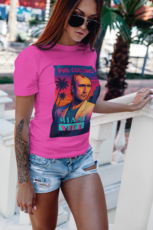 Miami Vice Collins Unisex classic tee