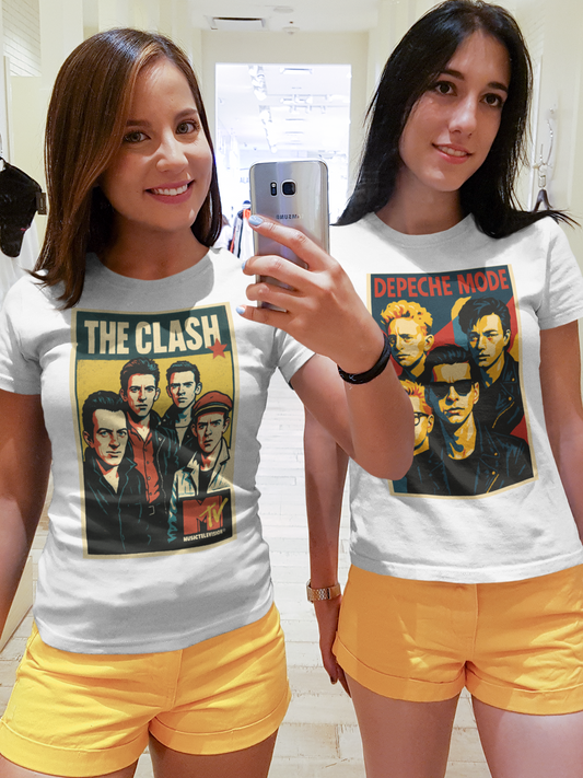 Mtv The Clash Unisex t-shirt